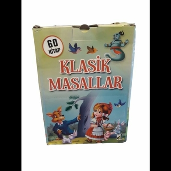 Klasik Masallar Masaüstü Standı (60 Kitap) Kolektif