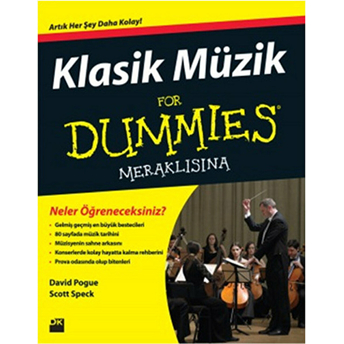 Klasik Müzik For Dummies- Meraklısına David Pogue