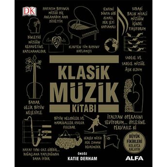 Klasik Müzik Kitabı Katie Derham