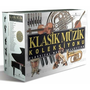 Klasik Müzik Koleksiyonu (6 Kitap 30 Cd) Kolektif