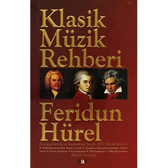 Klasik Müzik Rehberi Feridun Hürel