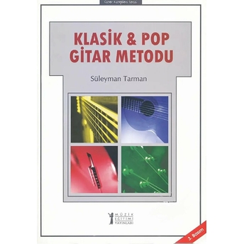 Klasik Ve Pop Gitar Metodu Süleyman Tarman