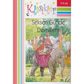 Klasikler - Seksen Günde Devrialem (Ciltli) Kolektif