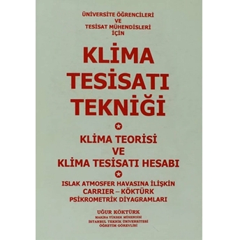 Klima Tesisatı Tekniği - Klima Teorisi Ve Klima Tesisatı Hesabı - Uğur Köktürk