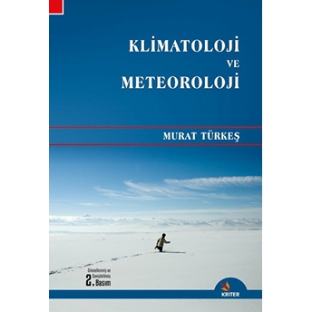 Klimatoloji Ve Meteoroloji Murat Türkeş