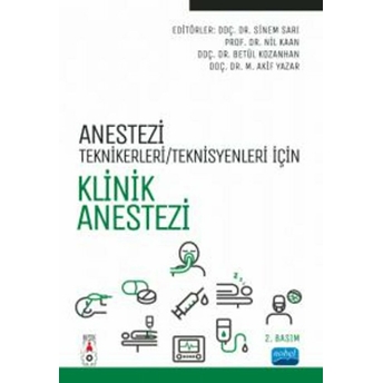 Klinik Anestezi