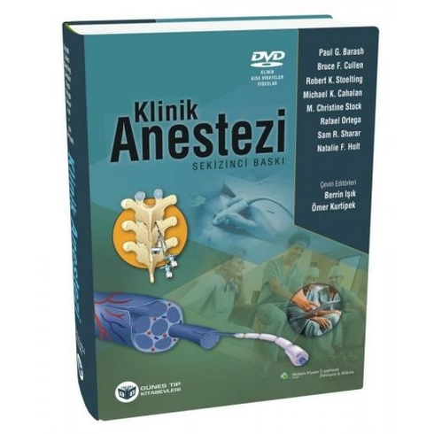 Klinik Anestezi +Dvd - Paul G. Barash