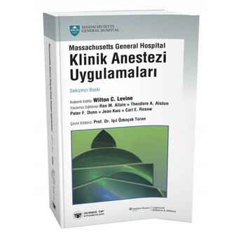 Klinik Anestezi Uygulamaları Işıl Özkoçak Turan