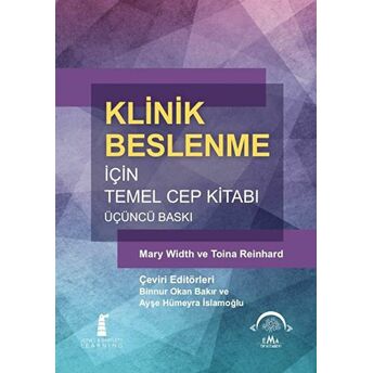 Klinik Beslenme Için Temel Cep Kitabı Mary Width