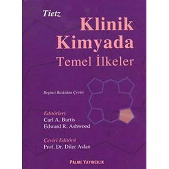 Klinik Kimyada Temel Ilkeler Ciltli Carl A. Burtis