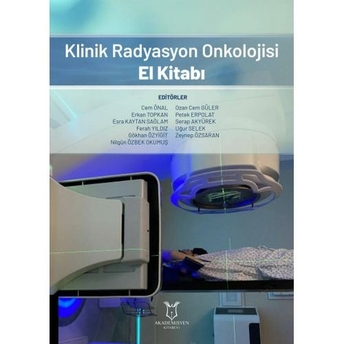 Klinik Radyasyon Onkolojisi El Kitabı Cem Önal