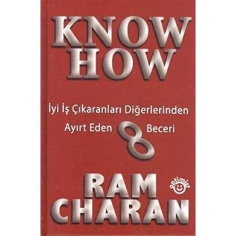 Know How Iyi Iş Çıkaranları Diğerlerinden Ayırt Eden 8 Beceri Ciltli Ram Charan