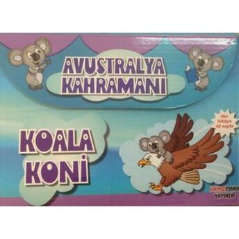 Koala Koni - Avustralya Kahramanı (8 Kitap) Tuna Duran