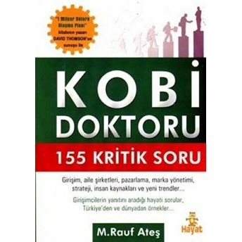 Kobi Doktoru M. Rauf Ateş