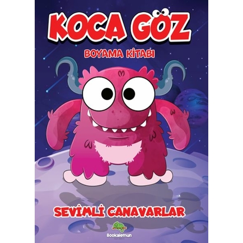 Koca Göz Boyama – Sevimli Canavarlar Kollektif