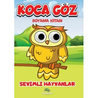 Koca Göz Boyama –Sevimli Hayvanlar Kolektif