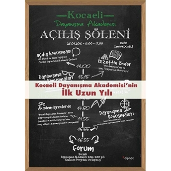 Kocaeli Dayanışma Akademisi’nin Ilk Uzun Yılı Kolektif