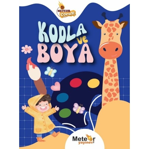 Kodla Ve Boya Boyama Kitabı