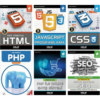 Kodlab Yayınları Php Ile Web Programlama Seti 2