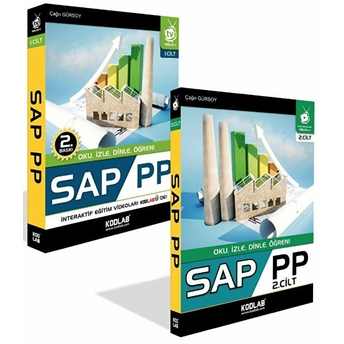 Kodlab Yayınları Sap Pp Eğitim Seti - Çağrı Gürsoy