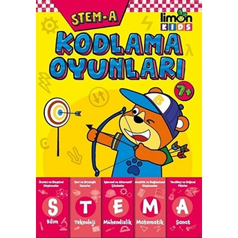 Kodlama Oyunları Stem-A 7 Yaş Kolektif