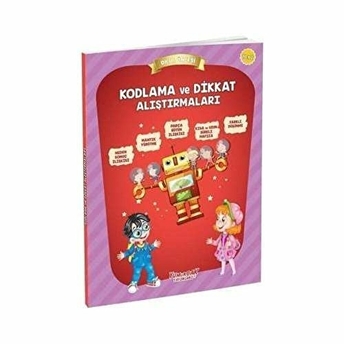 Kodlama Ve Dikkat Alıştırmaları Kolektif