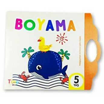 Kodlamalı Boyama Kitabı - 5 Yaş Kolektif