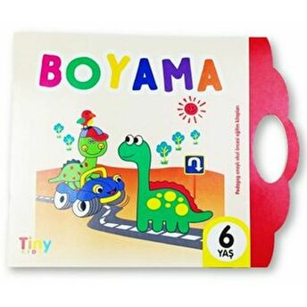 Kodlamalı Boyama Kitabı - 6 Yaş Kolektif