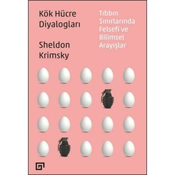 Kök Hücre Diyalogları Sheldon Krimsky