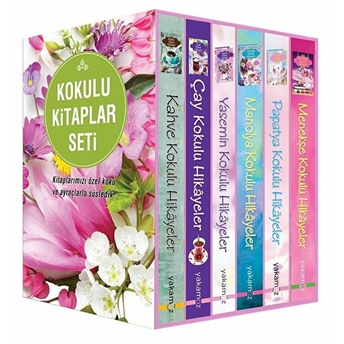 Kokulu Kitaplar Seti ( 6 Kitap ) Kolektif