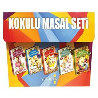 Kokulu Masal Seti (5 Kitap Takım) Kolektif