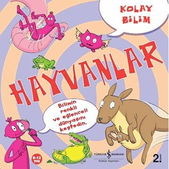 Kolay Bilim - Hayvanlar Jo Connor