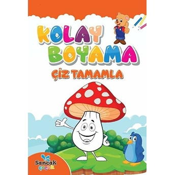 Kolay Boyama - Çiz Tamamla Fatıma Gülbahar Karaca