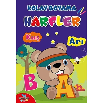 Kolay Boyama - Harfler Hatıce Nurbanu Karaca