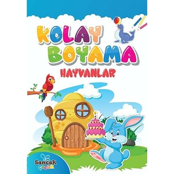 Kolay Boyama - Hayvanlar Fatıma Gülbahar Karaca