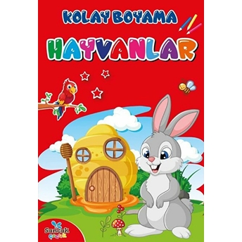 Kolay Boyama - Hayvanlar Hatice Nurbanu Karaca