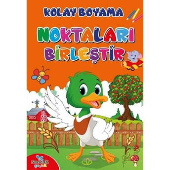 Kolay Boyama - Noktaları Birleştir Hatice Nurbanu Karaca