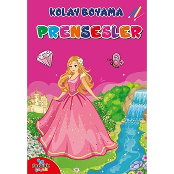 Kolay Boyama - Prensesler Hatice Nurbanu Karaca