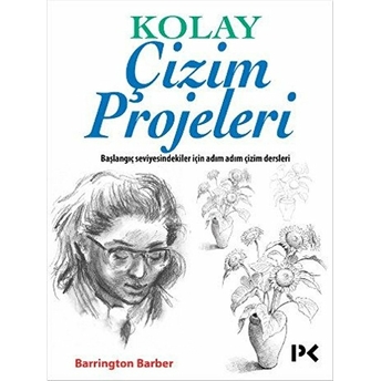 Kolay Çizim Projeleri Barrington Barber