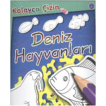 Kolay Çizin - Deniz Hayvanları Peter Bull