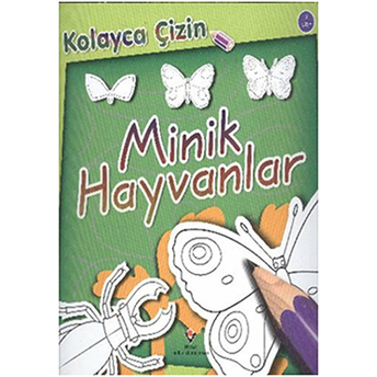 Kolay Çizin - Minik Hayvanlar Peter Bull