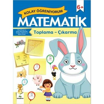 Kolay Matematik Toplama-Çıkarma Can Demir