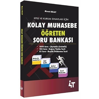 Kolay Muhasebe Öğreten Soru Bankası Murat Kolay