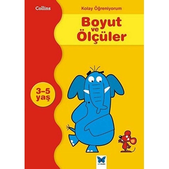 Kolay Öğreniyorum Boyut Ve Ölçüler (3-5 Yaş) Carol Cornwell