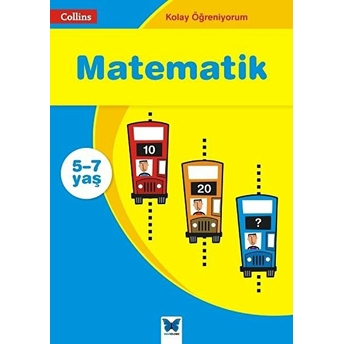 Kolay Öğreniyorum - Matematik (5-7 Yaş) Sarah-Anne Fernandes