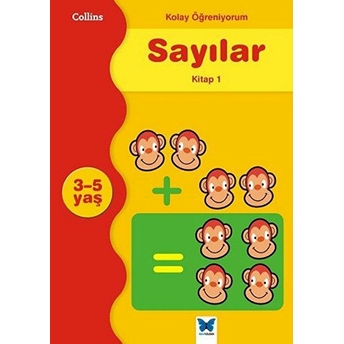 Kolay Öğreniyorum Sayılar - Kitap 1 (3-5 Yaş) Carol Medcalf