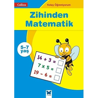 Kolay Öğreniyorum - Zihinden Matematik (5-7 Yaş) Peter Clarke