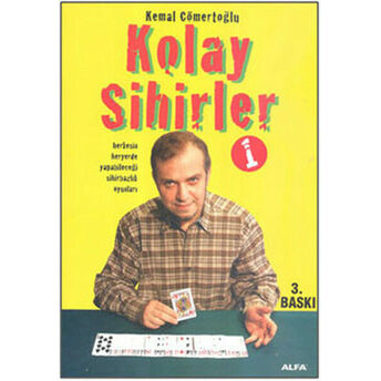 Kolay Sihirler - 1 Kemal Cömertoğlu