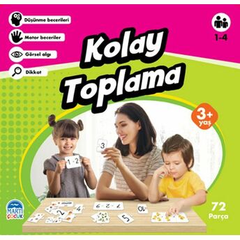 Kolay Toplama - Eğitici Yapboz - 48 Parça Kolektif