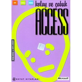 Kolay Ve Çabuk Access Microsoft Corporation